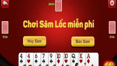 Chơi Sâm Lốc – Game bài cực hấp dẫn, lôi cuốn tại 6686vn.me